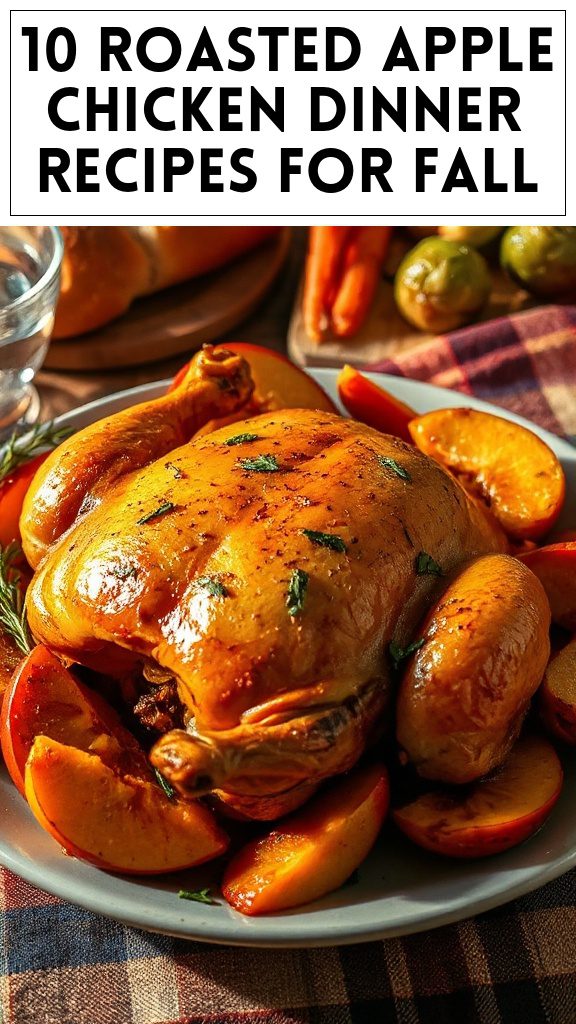 10 Roasted Apple Chicken Dinner Recipes for Fall