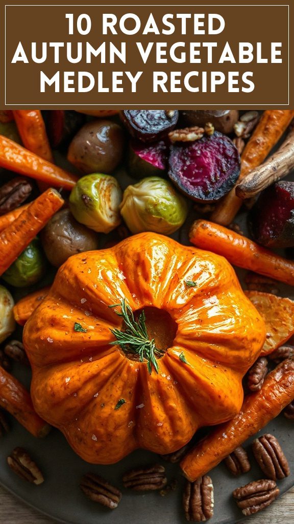 10 Roasted Autumn Vegetable Medley Recipes