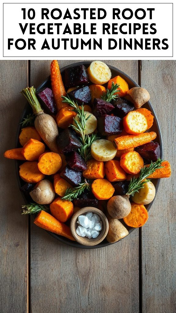 10 Roasted Root Vegetable Recipes for Autumn Dinners