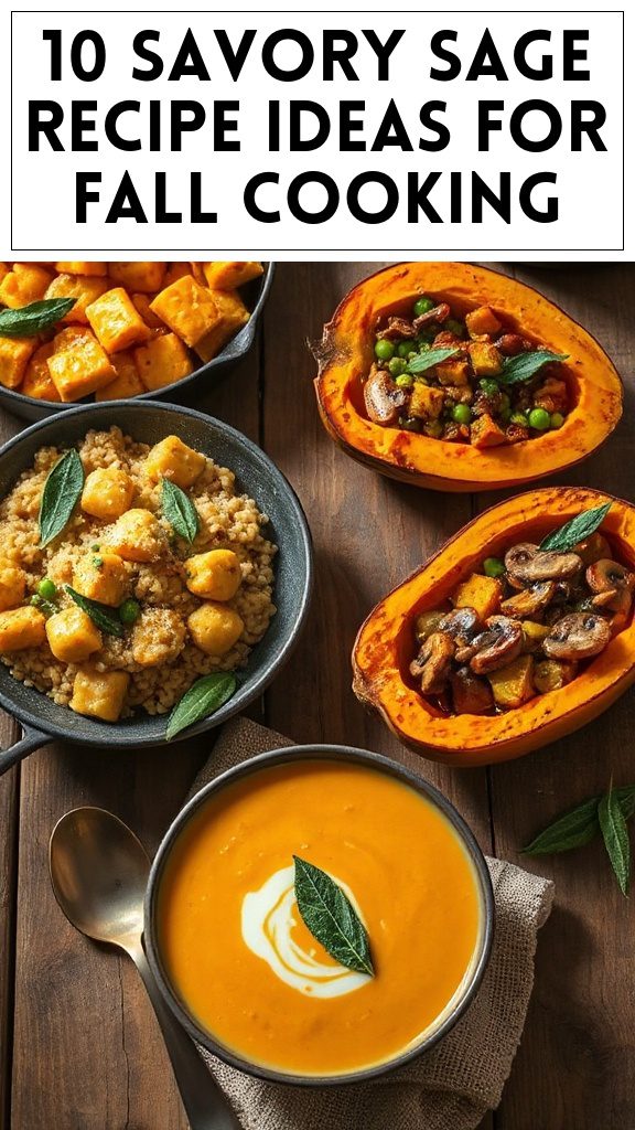10 Savory Sage Recipe Ideas for Fall Cooking