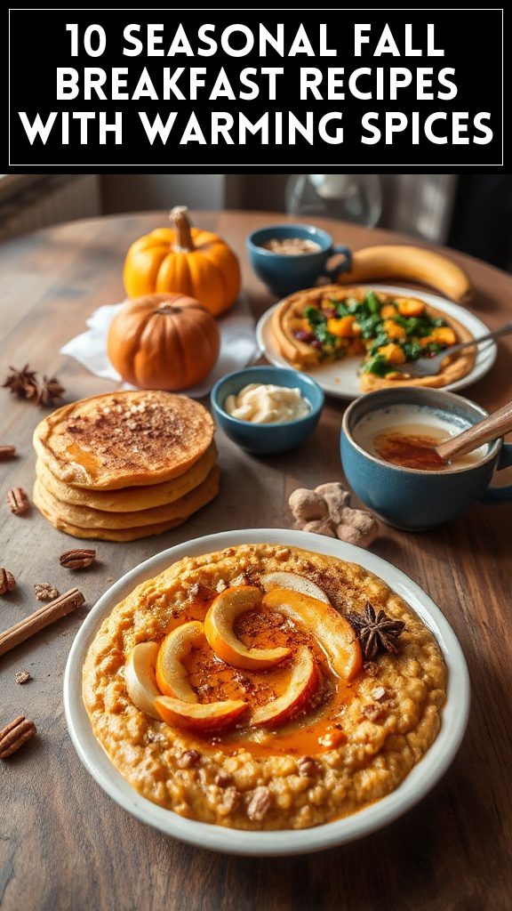 10 Seasonal Fall Breakfast Recipes With Warming Spices