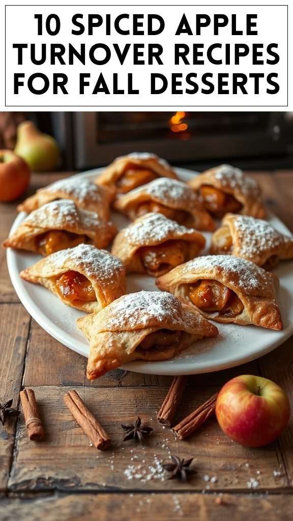 10 Spiced Apple Turnover Recipes for Fall Desserts