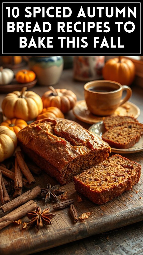 10 Spiced Autumn Bread Recipes to Bake This Fall