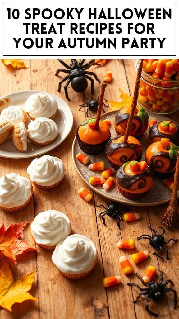 10 Spooky Halloween Treat Recipes for Your Autumn Party