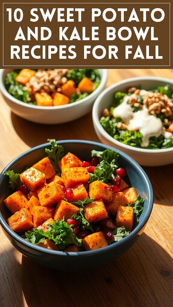 10 Sweet Potato and Kale Bowl Recipes for Fall