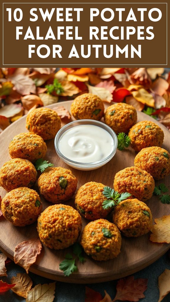 10 Sweet Potato Falafel Recipes for Autumn