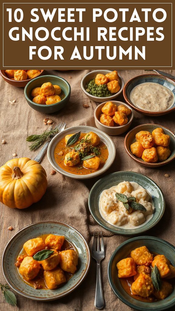 10 Sweet Potato Gnocchi Recipes for Autumn