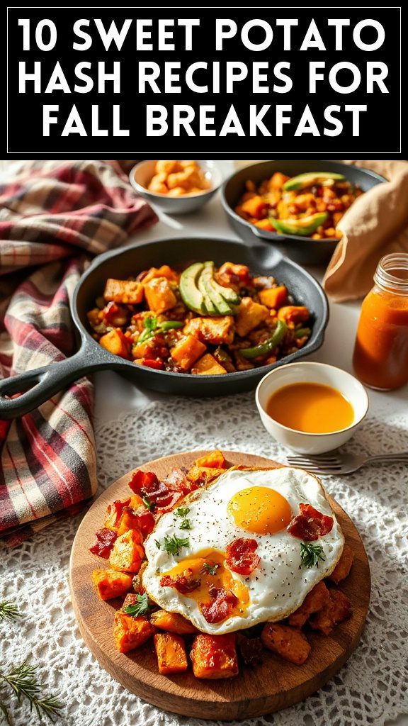 10 Sweet Potato Hash Recipes for Fall Breakfast