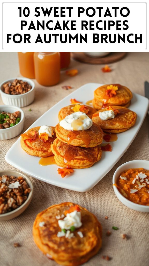 10 Sweet Potato Pancake Recipes for Autumn Brunch