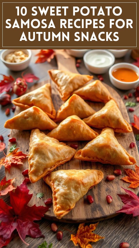 10 Sweet Potato Samosa Recipes for Autumn Snacks
