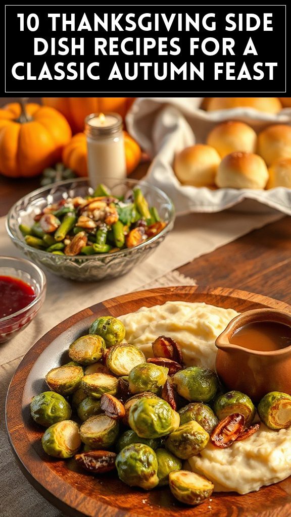 10 Thanksgiving Side Dish Recipes for a Classic Autumn Feast