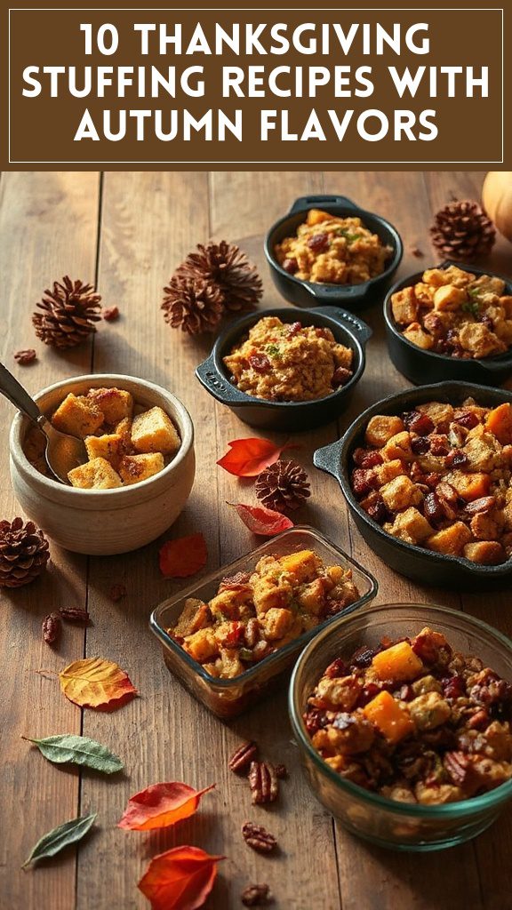 10 Thanksgiving Stuffing Recipes With Autumn Flavors