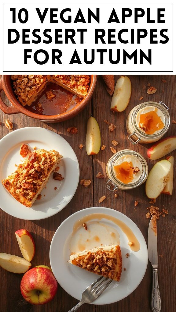10 Vegan Apple Dessert Recipes for Autumn