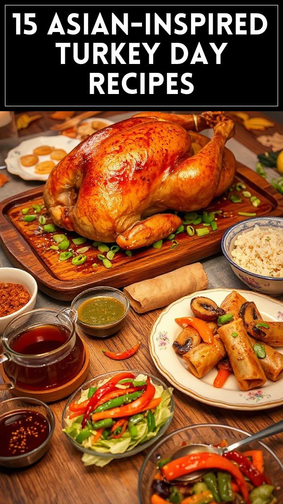 15 Asian-Inspired Turkey Day Recipes