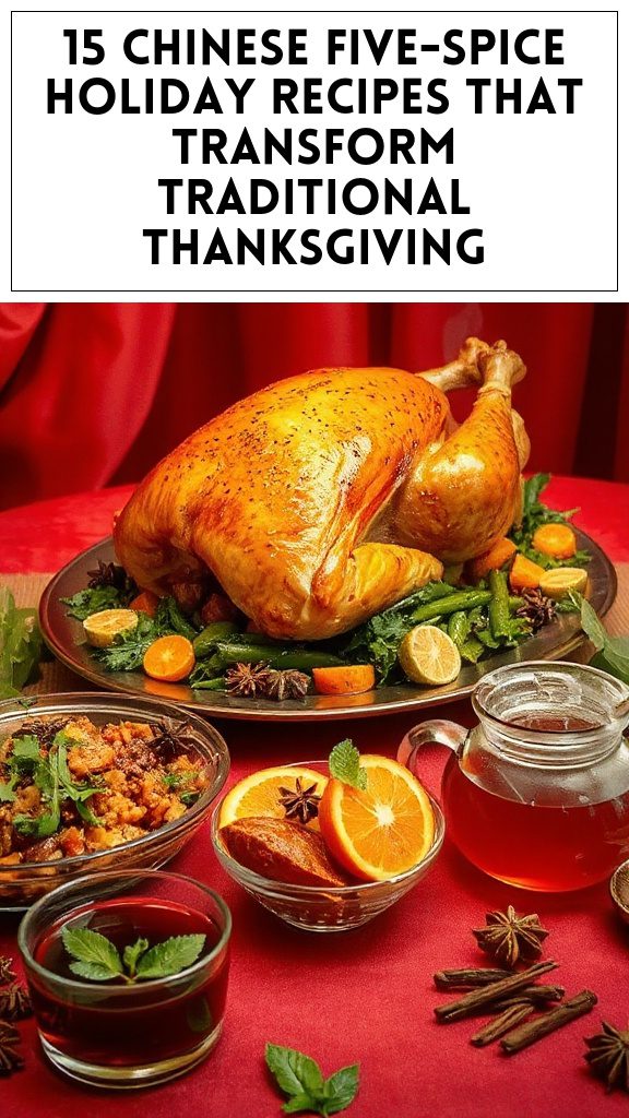 15 Chinese Five-Spice Holiday Recipes That Transform Traditional Thanksgiving
