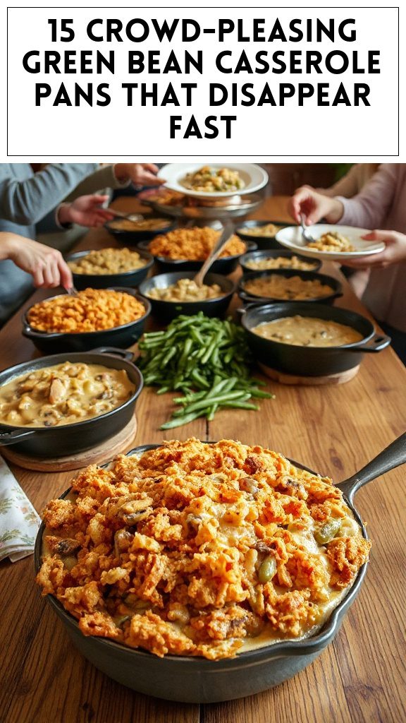 15 Crowd-Pleasing Green Bean Casserole Pans That Disappear Fast