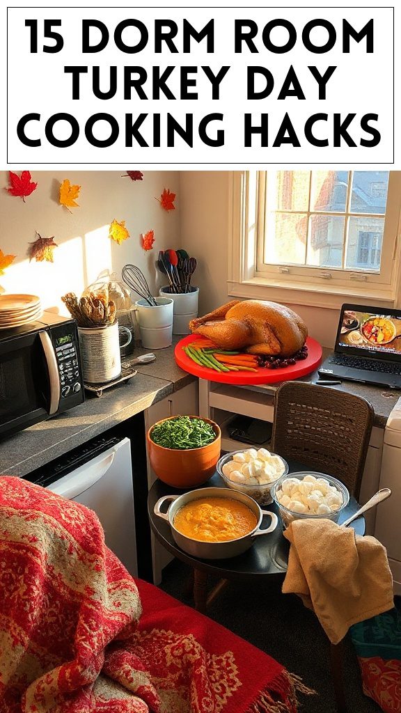 15 Dorm Room Turkey Day Cooking Hacks