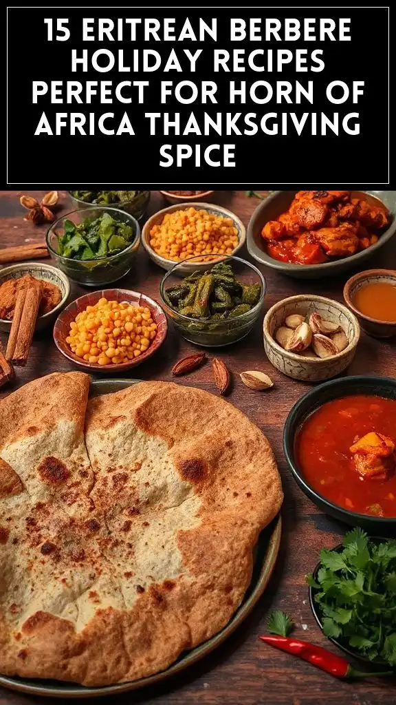 15 Eritrean Berbere Holiday Recipes Perfect for Horn of Africa Thanksgiving Spice