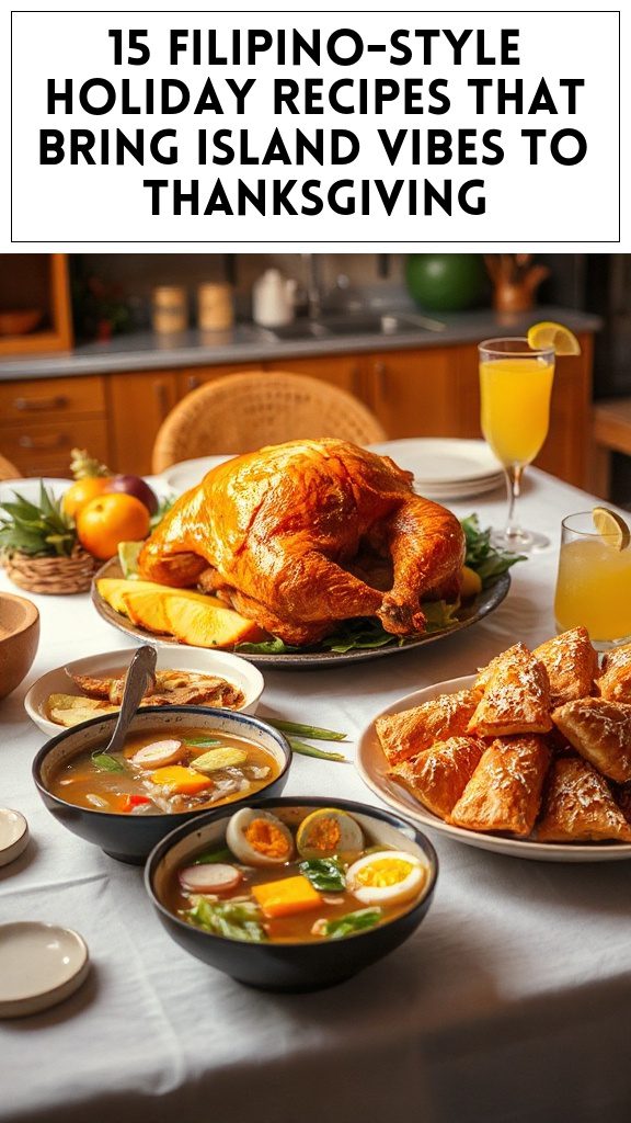 15 Filipino-Style Holiday Recipes That Bring Island Vibes to Thanksgiving