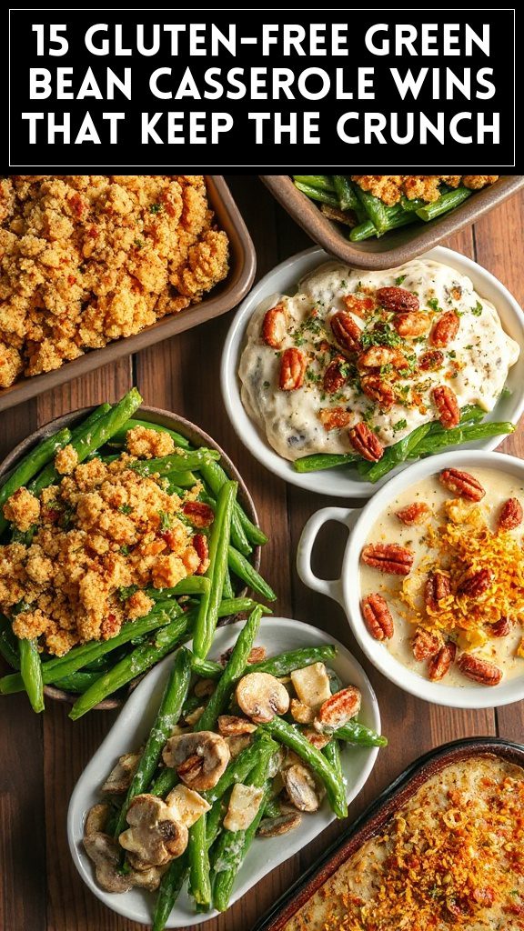 15 Gluten-Free Green Bean Casserole Wins That Keep the Crunch