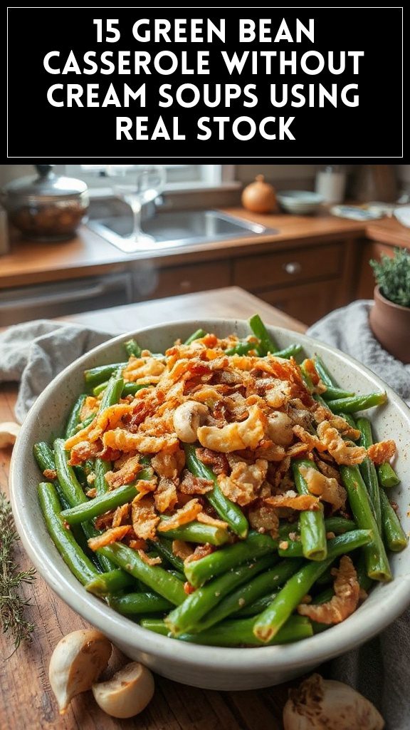 15 Green Bean Casserole Without Cream Soups Using Real Stock