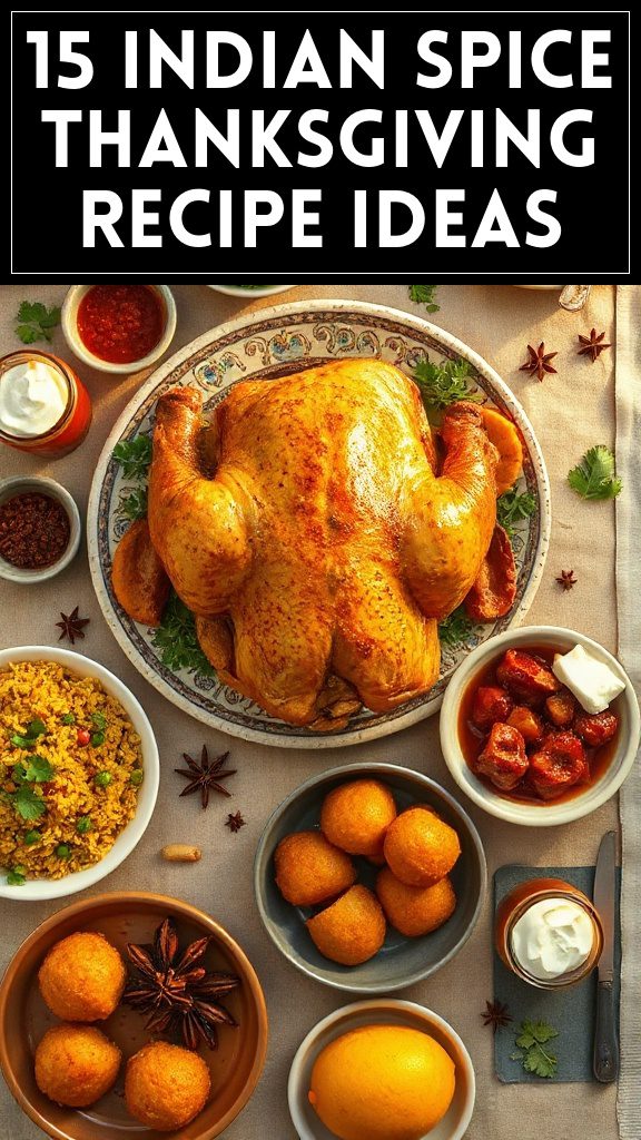 15 Indian Spice Thanksgiving Recipe Ideas