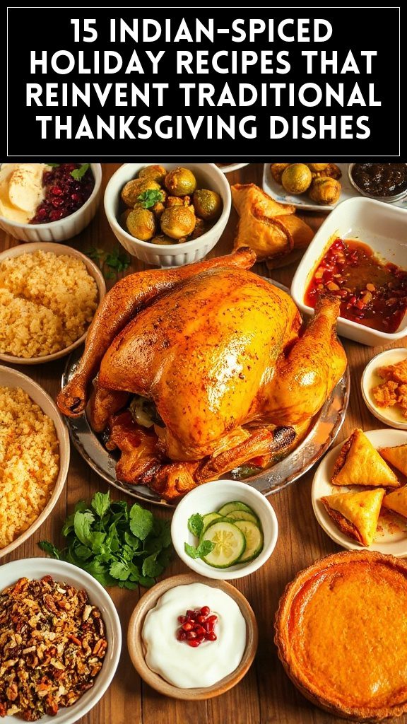 15 Indian-Spiced Holiday Recipes That Reinvent Traditional Thanksgiving Dishes
