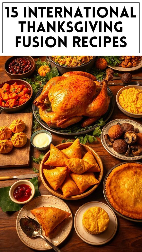 15 International Thanksgiving Fusion Recipes