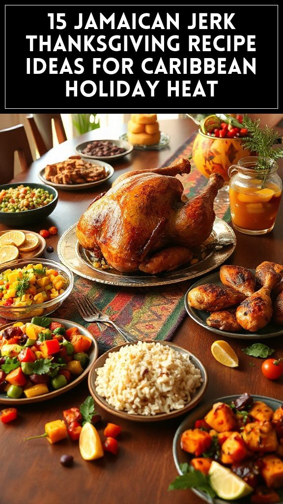 15 Jamaican Jerk Thanksgiving Recipe Ideas for Caribbean Holiday Heat