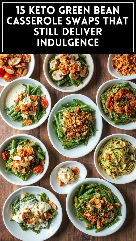 15 Keto Green Bean Casserole Swaps That Still Deliver Indulgence