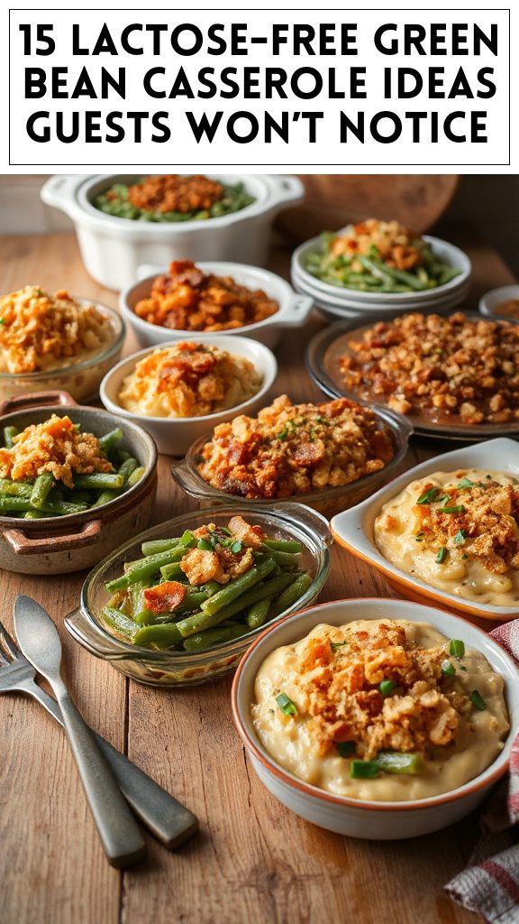 15 Lactose-Free Green Bean Casserole Ideas Guests Won’T Notice