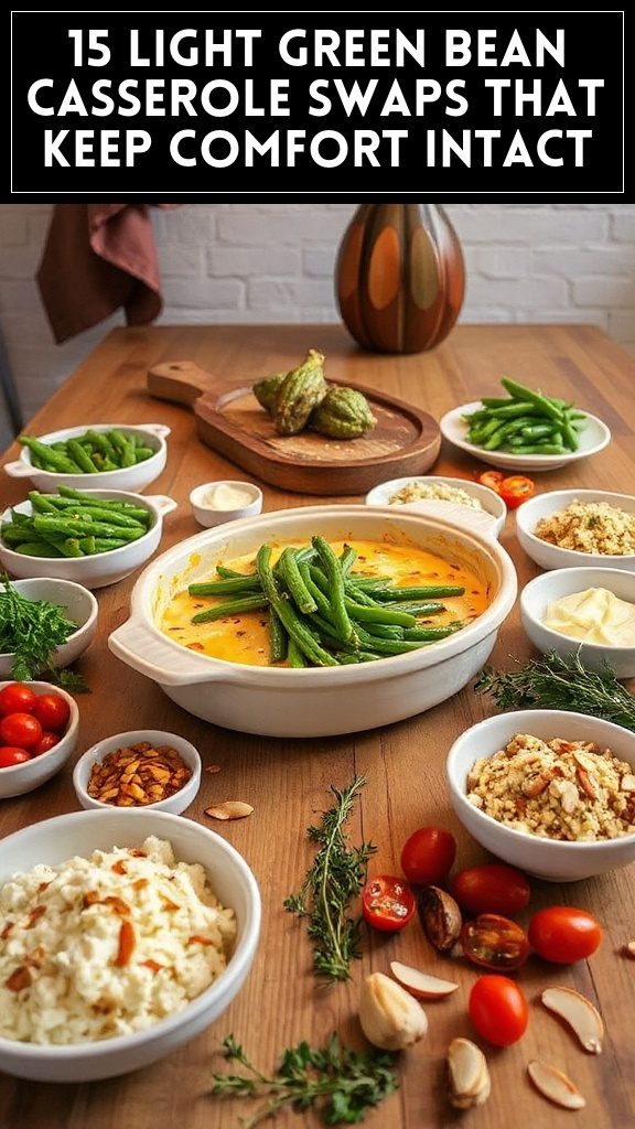 15 Light Green Bean Casserole Swaps That Keep Comfort Intact