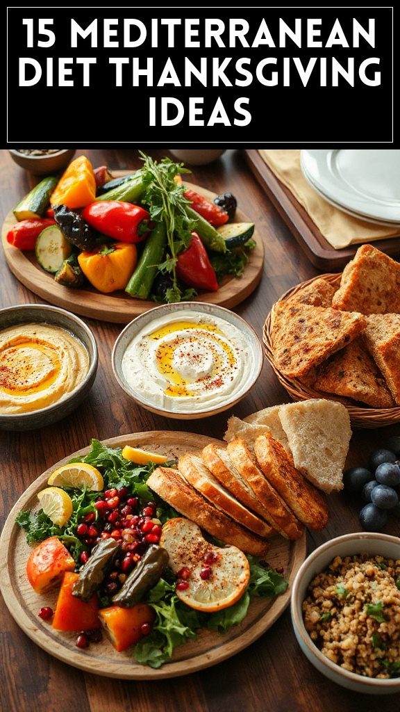 15 Mediterranean Diet Thanksgiving Ideas