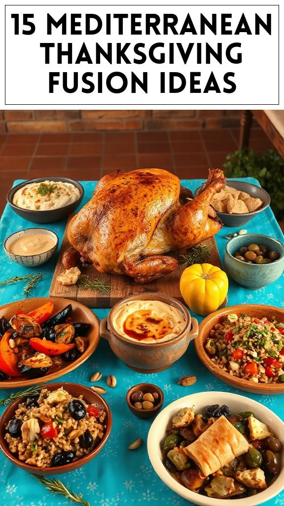 15 Mediterranean Thanksgiving Fusion Ideas