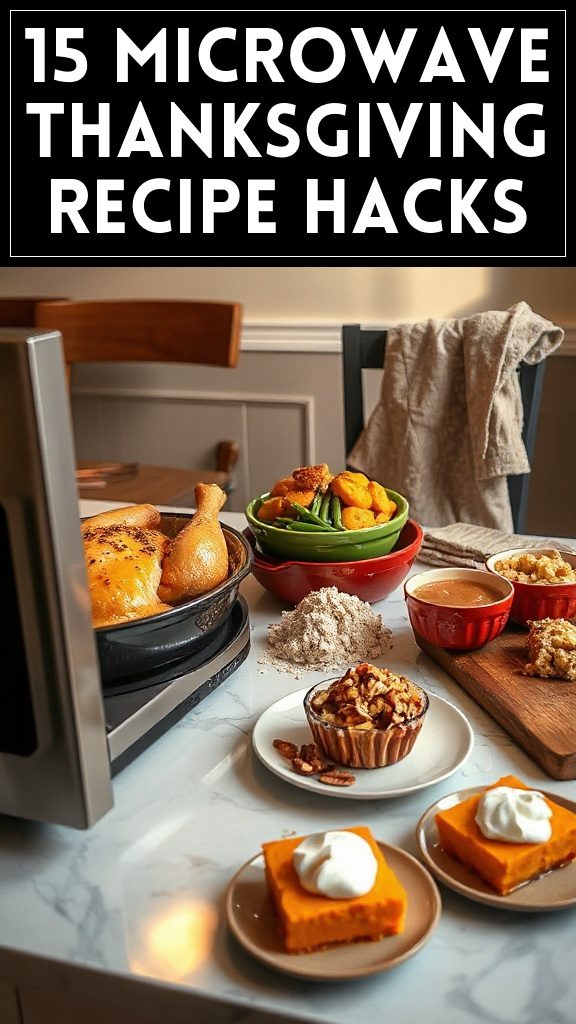 15 Microwave Thanksgiving Recipe Hacks