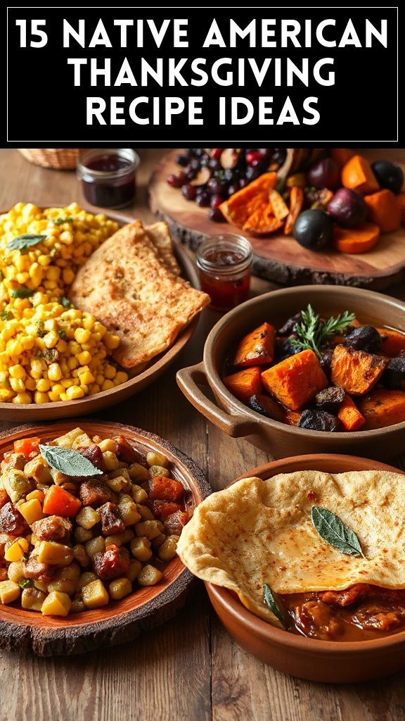15 Native American Thanksgiving Recipe Ideas