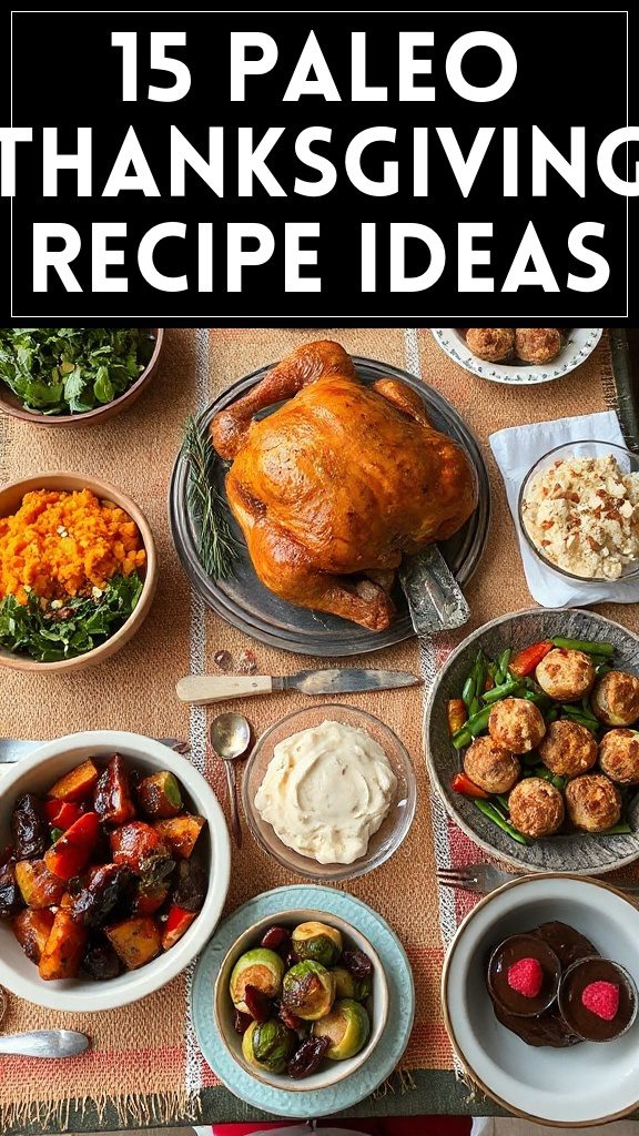 15 Paleo Thanksgiving Recipe Ideas