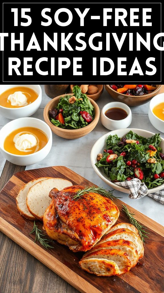 15 Soy-Free Thanksgiving Recipe Ideas