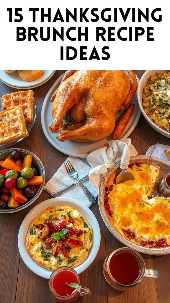 15 Thanksgiving Brunch Recipe Ideas