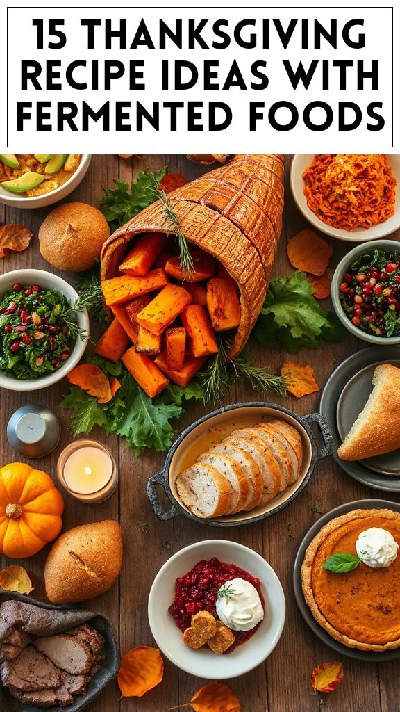 15 Thanksgiving Recipe Ideas With Fermented Foods