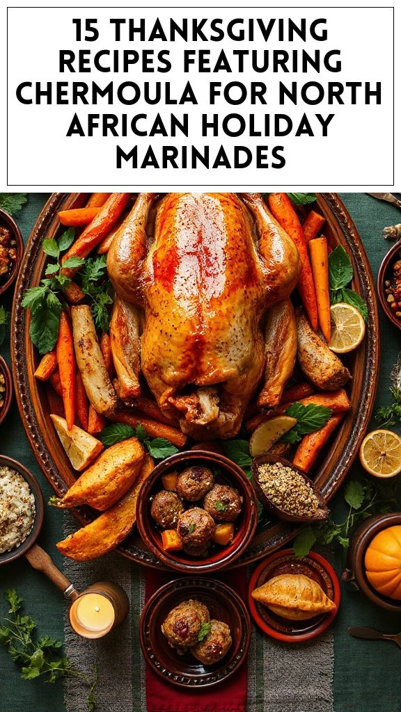 15 Thanksgiving Recipes Featuring Chermoula for North African Holiday Marinades