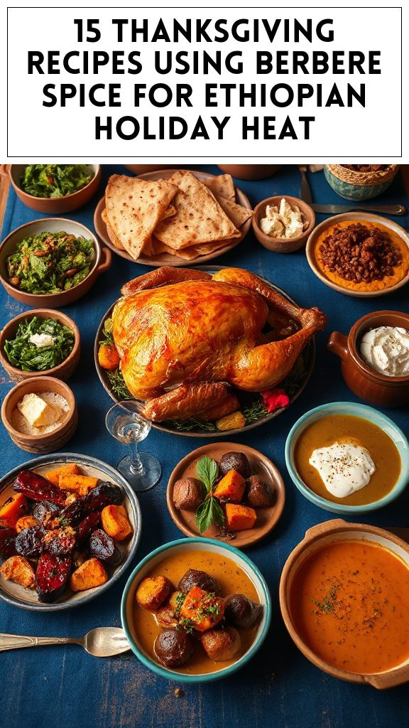 15 Thanksgiving Recipes Using Berbere Spice for Ethiopian Holiday Heat