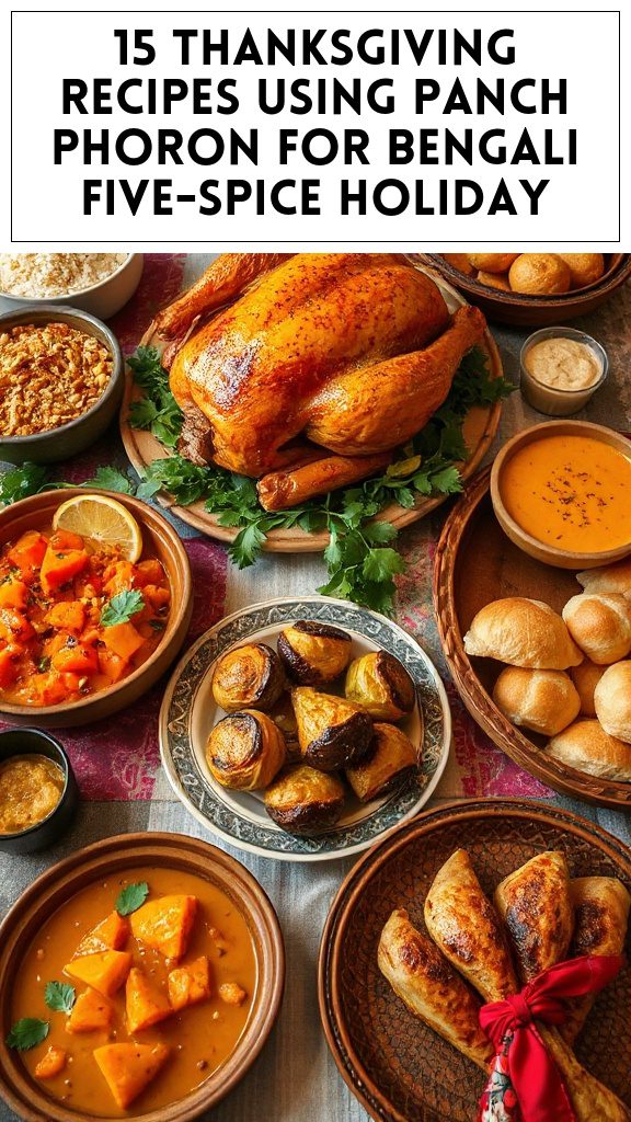 15 Thanksgiving Recipes Using Panch Phoron for Bengali Five-Spice Holiday
