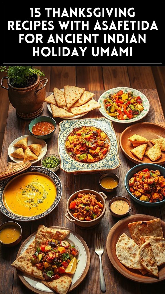 15 Thanksgiving Recipes With Asafetida for Ancient Indian Holiday Umami