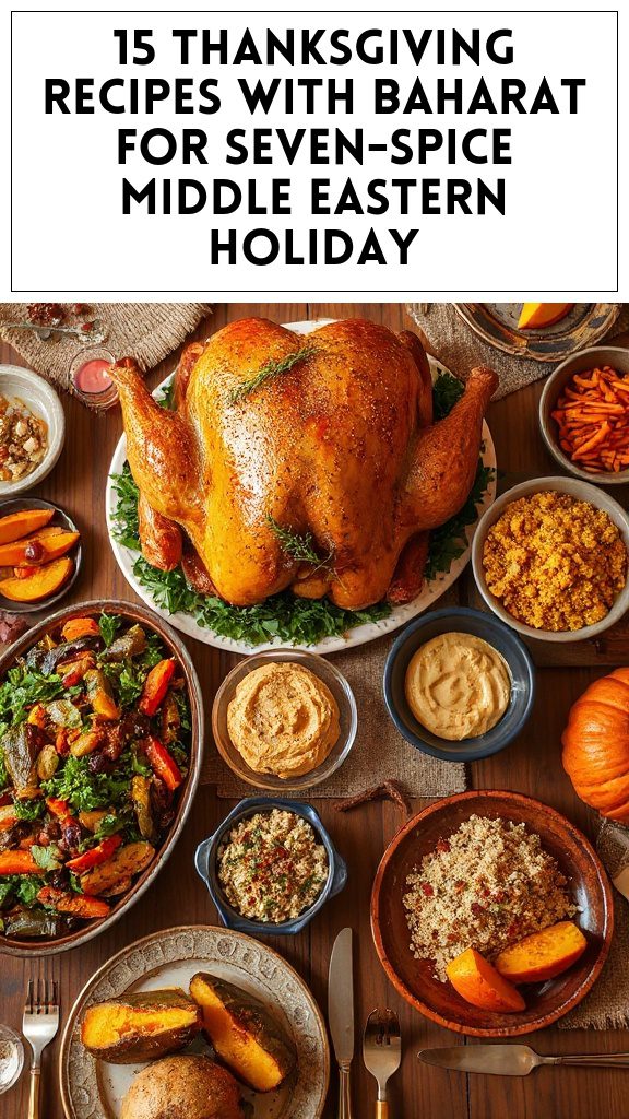 15 Thanksgiving Recipes With Baharat for Seven-Spice Middle Eastern Holiday