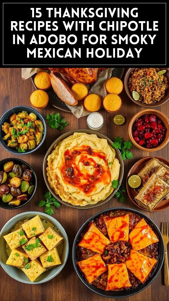 15 Thanksgiving Recipes With Chipotle in Adobo for Smoky Mexican Holiday