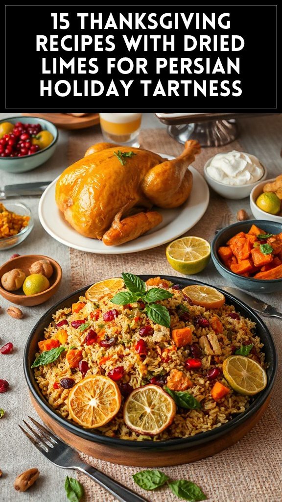 15 Thanksgiving Recipes With Dried Limes for Persian Holiday Tartness