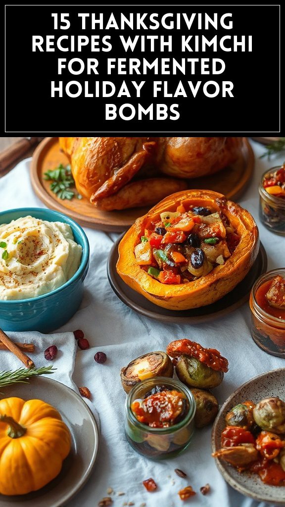 15 Thanksgiving Recipes With Kimchi for Fermented Holiday Flavor Bombs