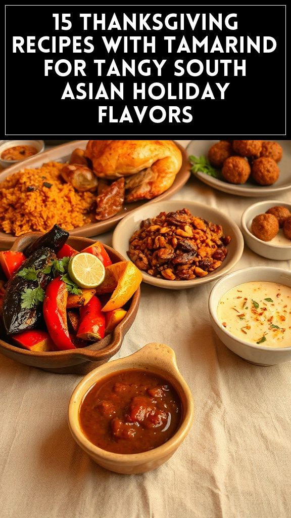 15 Thanksgiving Recipes With Tamarind for Tangy South Asian Holiday Flavors