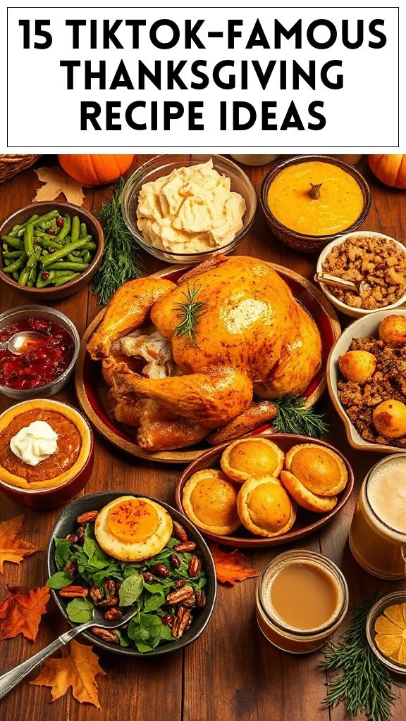 15 TikTok-Famous Thanksgiving Recipe Ideas